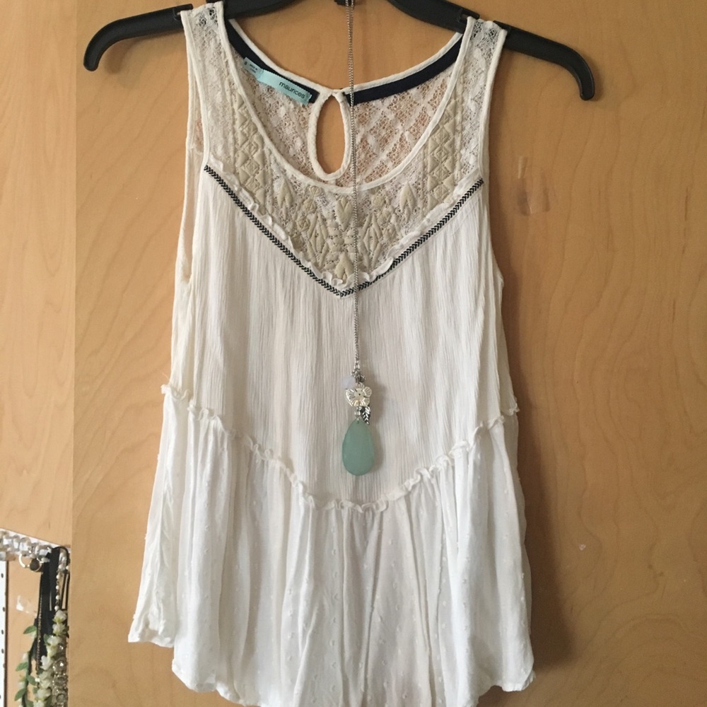 Linen Tank Top